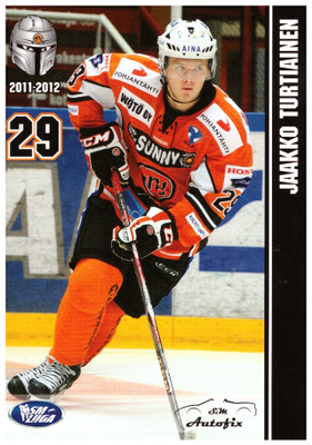 JAAKKO TURTIAINEN #29 HPK Postikortti