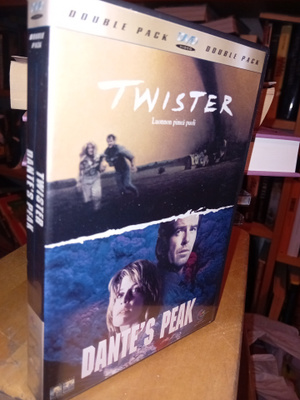 2dvd Twister / Dante's Peak ( SIS POSTIKULU )