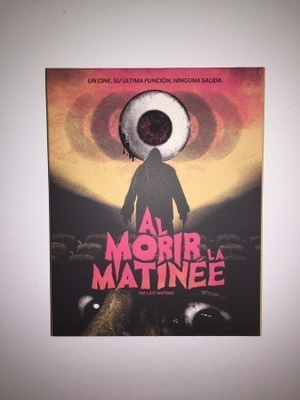 The Last Matinee [Dark Star] Blu-ray (Vinegar S) Slip