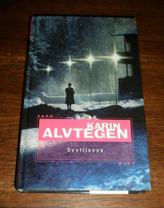 Alvtegen Syyllisyys SAPO 437 kovak.