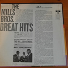 The Mills Brothers:Great Hits-LP. - pikkukuva 2