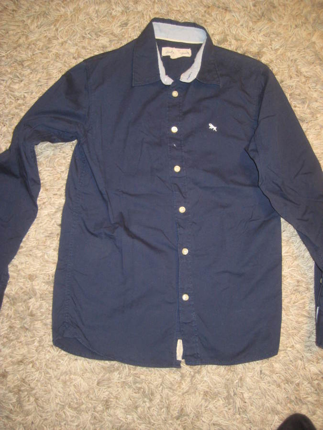 ** Sininen paita H&M, siisti  koko  158 cm **