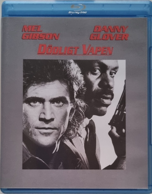 TAPPAVA ASE / DÖDLIGT VAPEN BLU-RAY