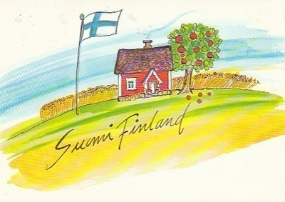 Postikortti, Suomi
