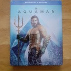 Aquaman 3D BLU-RAY + BLU-RAY STEELBOOK - pikkukuva 1