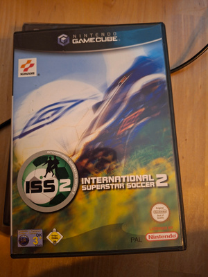 Gamecube International Superstar Soccer 2 CIB