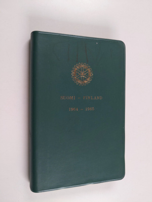 Vilho Turtiainen : Suomi-Finland 1964-1965 : Rotary vuosi...
