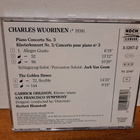 Charles Wuorinen:Golden dance/Piano concerto 3-Blomstedt CD - pikkukuva 2
