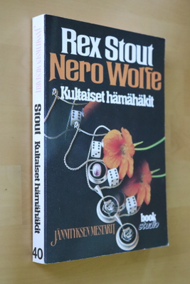 Rex Stout : Kultaiset hämähäkit ( 1.p. 1990 )