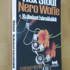 Rex Stout : Kultaiset hämähäkit ( 1.p. 1990 ) - pikkukuva 1