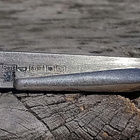 Hopeinen Solmiopidike. Leimalla 813H. H - 7. Jase - pikkukuva 3