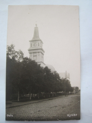 VANHA Postikortti Oulu 1920