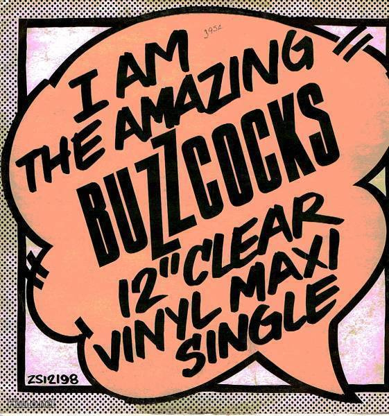 BUZZCOCKS I`m the amazing 12"EP -1978- australia julkaisu