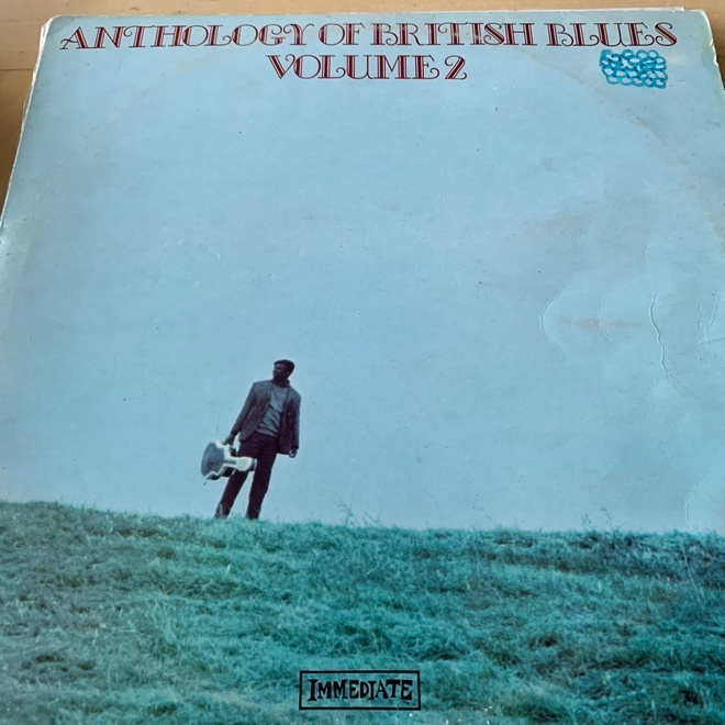ANTHOLOGY OF BRITISH BLUES VOL. 2: Clapton*Page*Beck *UK1969