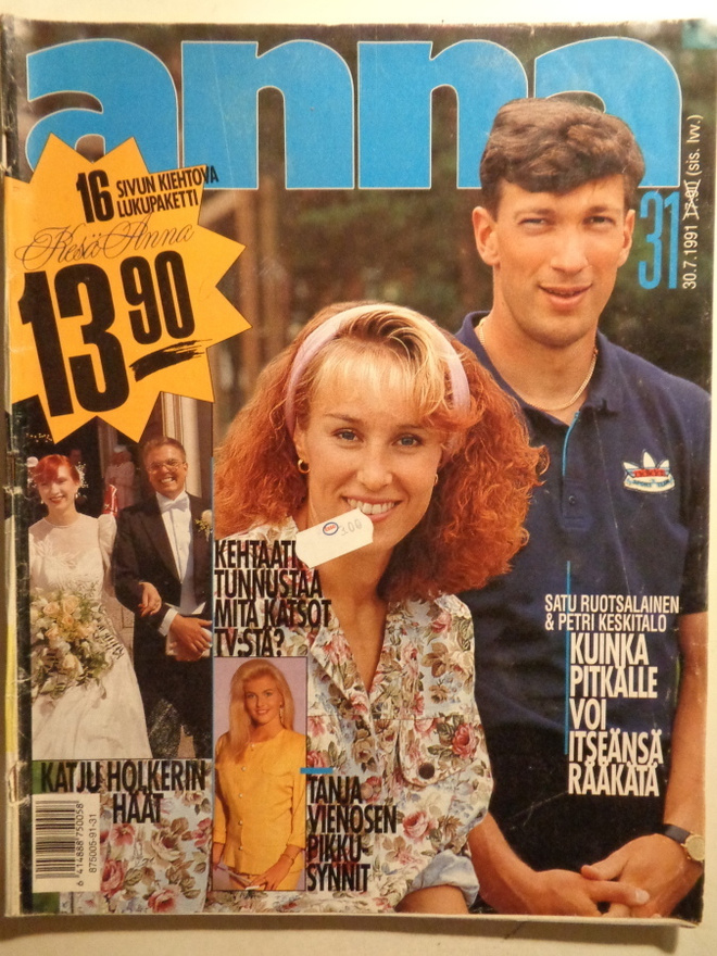 Anna lehti Nro 31/1991 (23.11)