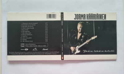 JORMA KÄÄRIÄINEN: YHDEN TÄHDEN HOTELLI CD