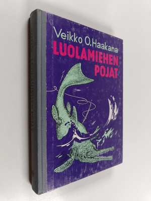Veikko Haakana : Luolamiehen pojat