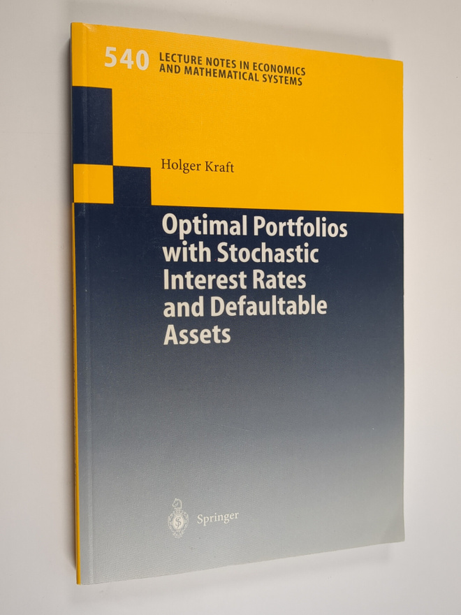 Holger Kraft : Optimal Portfolios with Stochastic Interes...