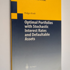 Holger Kraft : Optimal Portfolios with Stochastic Interes... - pikkukuva 1
