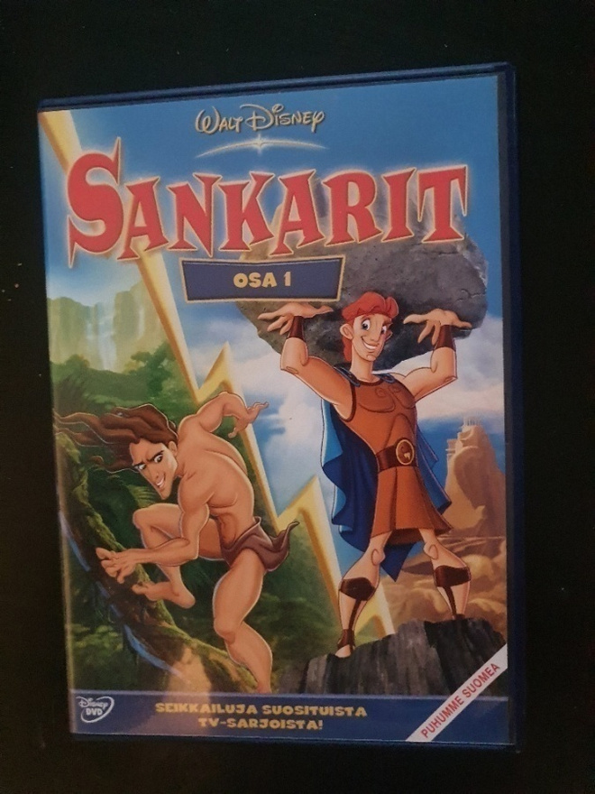 Disneyn sankarit osa 1
