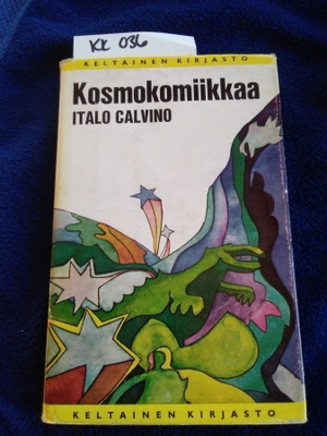 Italo Calvino : Kosmokomiikkaa