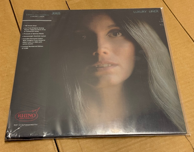 Emmylou Harris – Luxury Liner (UUSI LTD HI-FI AAA LP)