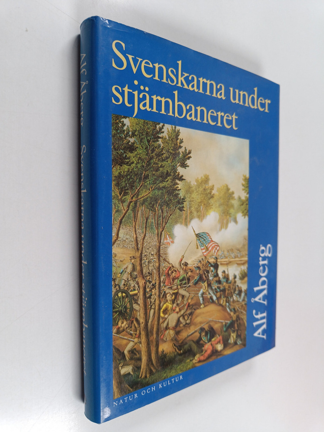 Alf Aberg : Svenskarna under stjärnbaneret : insatser und...