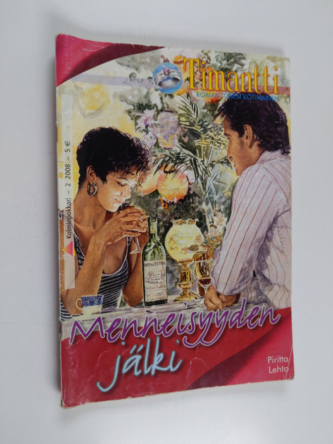 Piritta Lehto : Timantti 2/2008 : Menneisyyden jälki