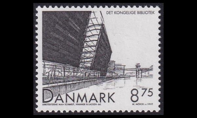 Tanska 1222 ** Kuninkaallinen kirjasto (1999)