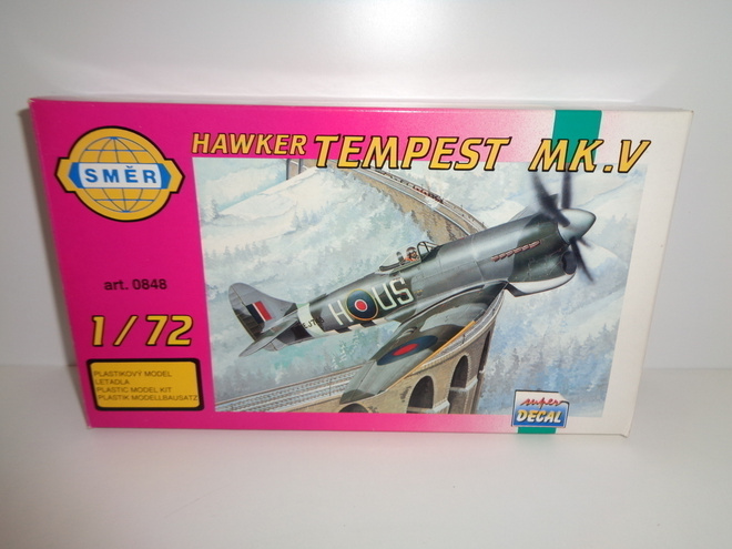 Tempest Mk.V     1/72