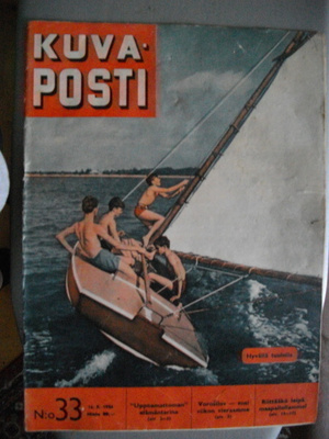 Kuva-Posti Nro 33/1956 (13.3)