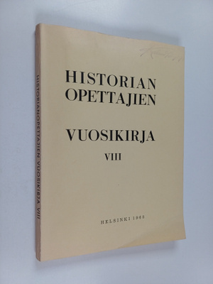 Historianopettajien vuosikirja 8