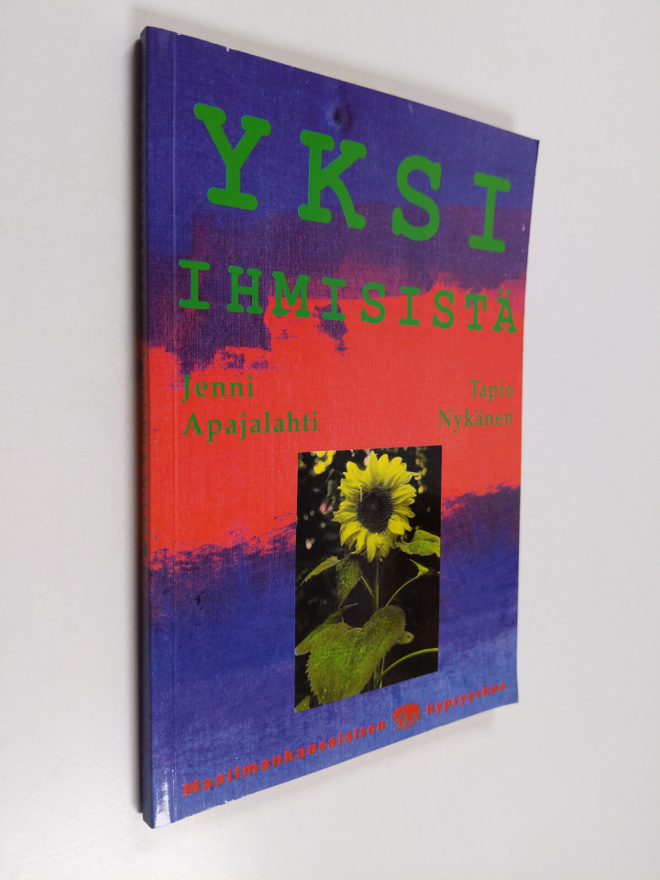 Jenni Apajalahti : Yksi ihmisistä