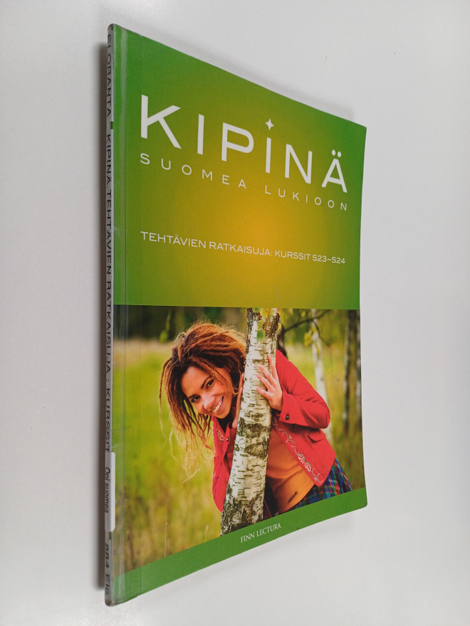 Niina Eloranta : Kipinä : suomea lukioon : tehtävien ratk...