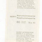 Purkkakuva SERTI n:o 41 BASSET ARTESIEN-NORMAND - pikkukuva 2