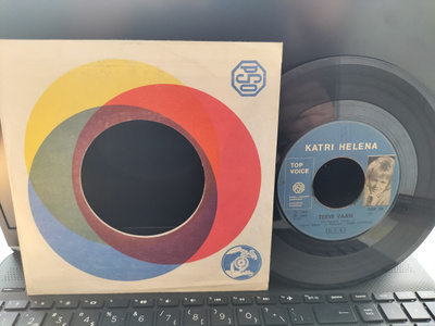 KATRI-HELENA, Terve vaan / Liian kauan, 7'' -69