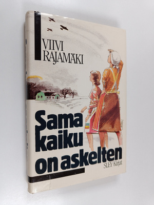 Viivi Rajamäki : Sama kaiku on askelten