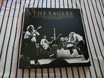 Eagles – Live At The Summit, Houston 1976 3lp box upea nm!
