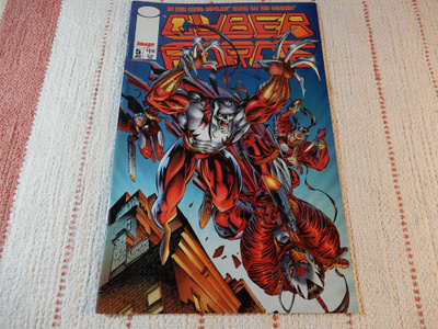 image CYBER FORCE 5-1994