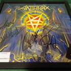 ANTHRAX - FOR ALL KINGS UUSI 2LP BÄNDIN NIMMAREILLA ( W ) - pikkukuva 1