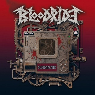 Bloodride - Bloodmachine CD