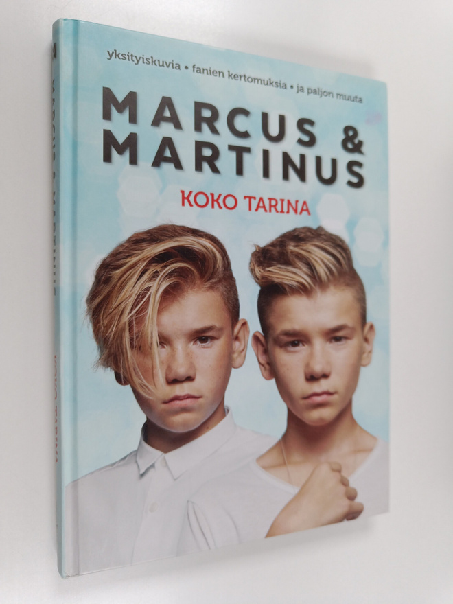 Marcus Gunnarsen : Marcus & Martinus : Meidän tarinamme (...
