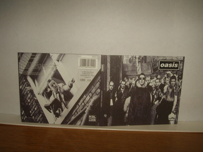 Oasis CDEP D'you Know What I Mean? + 3