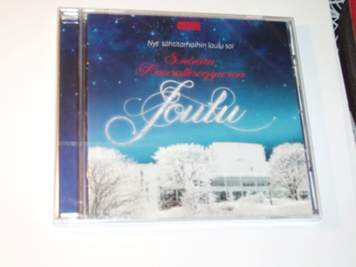 CD Suomen Kansallisoopperan Joulu (Uusi)