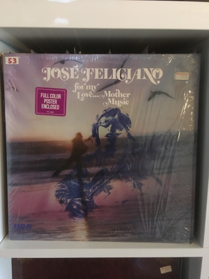 (LP) Jose Feliciano - For My Love... Mother Music