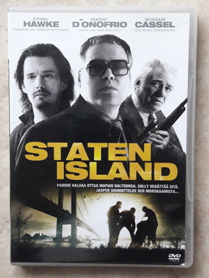 Staten Island, DVD. Ethan Hawke