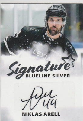 2024/25 Blueline  silver Signature Niklas Arell , TPS