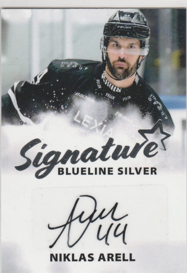 2024/25 Blueline  silver Signature Niklas Arell , TPS