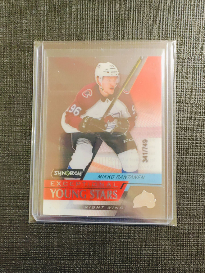 Mikko Rantanen - 20-21 Synergy Exceptional Young Stars /749