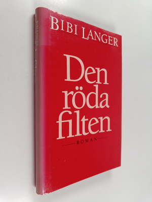 Bibi Langer : Den röda filten